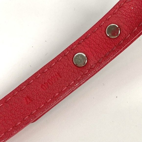 LOUIS VUITTON Monogram Bracelet Lockit Accessories Double Bracelet - Picture 10 of 14